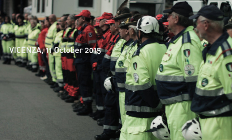 Video Reel, Achelous, Emergenza idraulica, Esondazione, Vicenza, Emergency, Croce Rossa, promo, Civil Protection