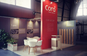 Officina11, Stand, Nantes, set design, exhibition, fiera